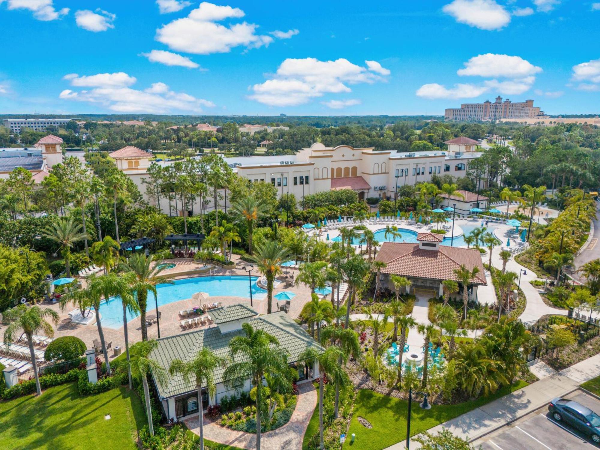 Florida Palms Villa Orlando Exterior foto